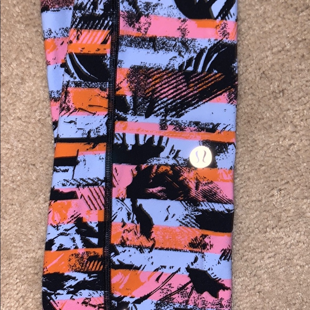 lululemon 3/4 length leggings